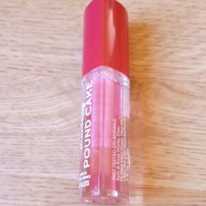 Bath & Body Works Pound Cake Lip Gloss - Vibrant Pink